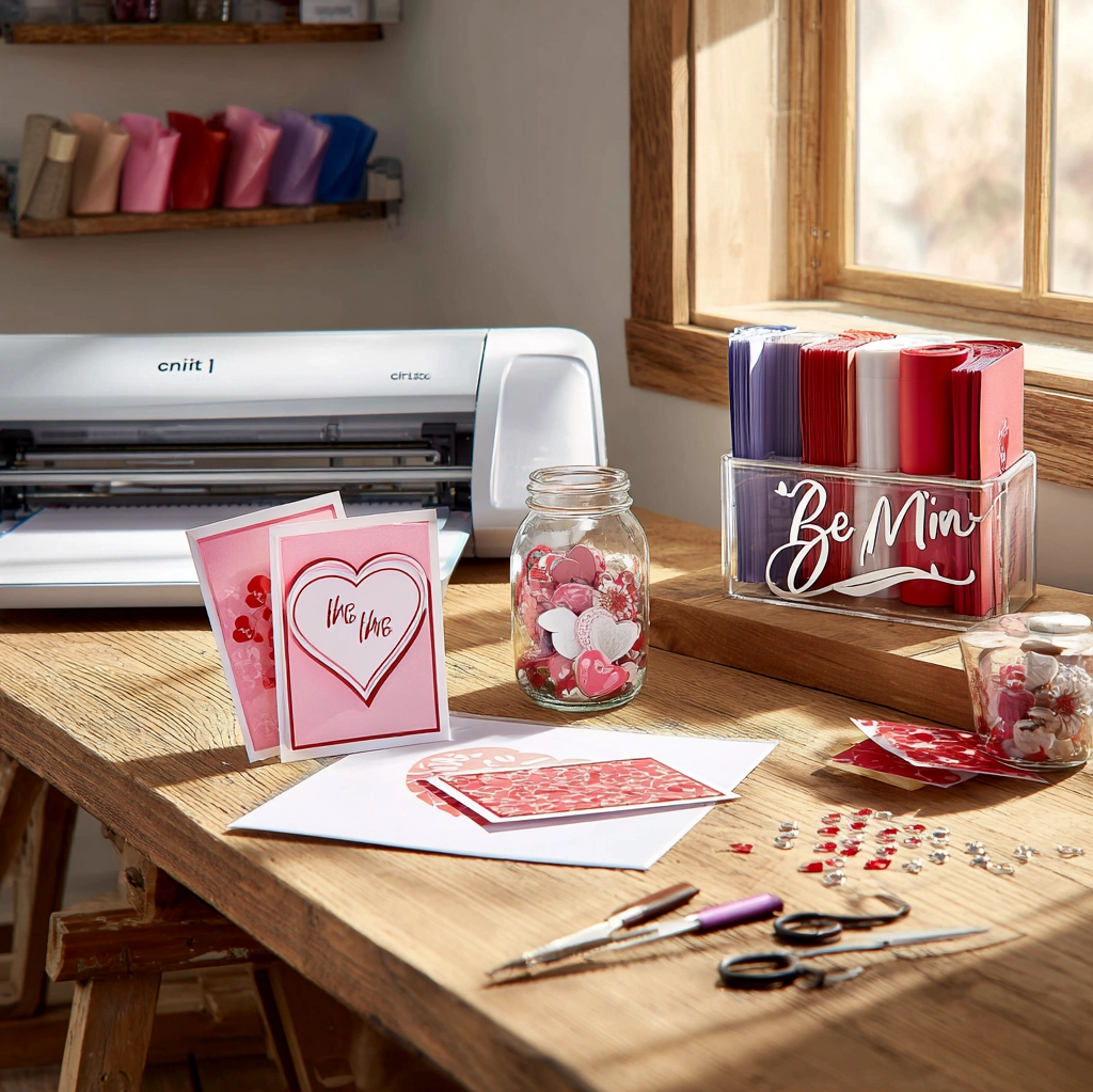 cricut valentines projects to sell