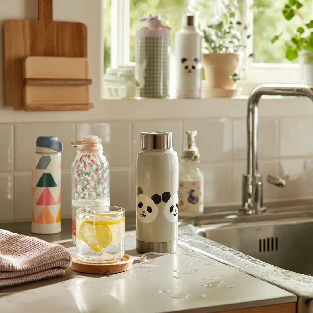 cute water bottle designs ideas