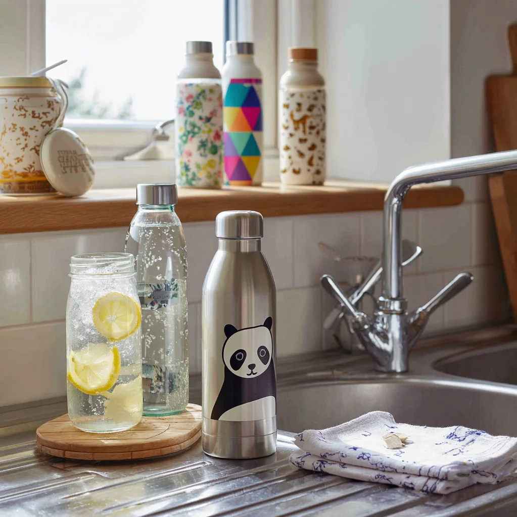 cute water bottle designs ideas