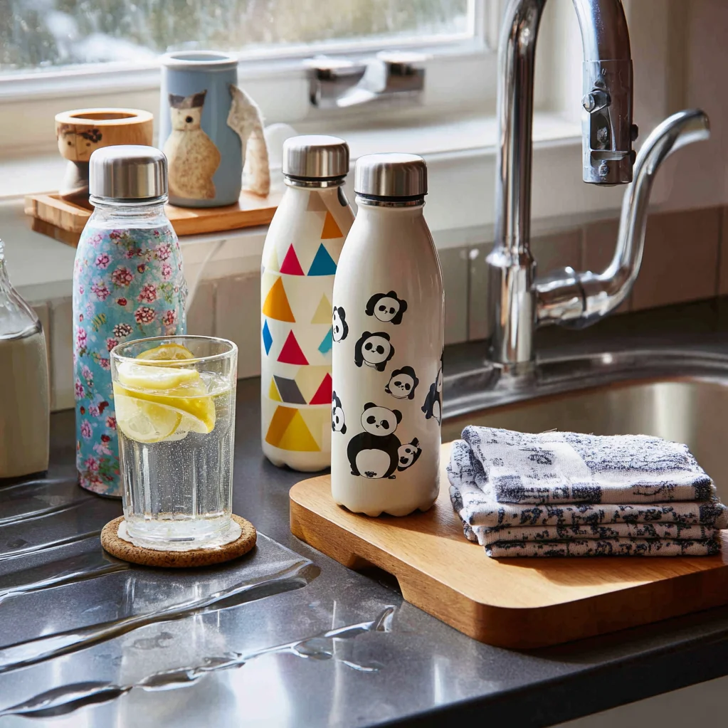 cute water bottle designs ideas