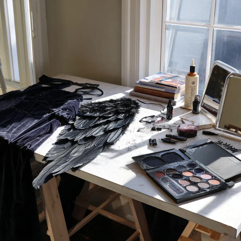 dark angel costume diy ideas