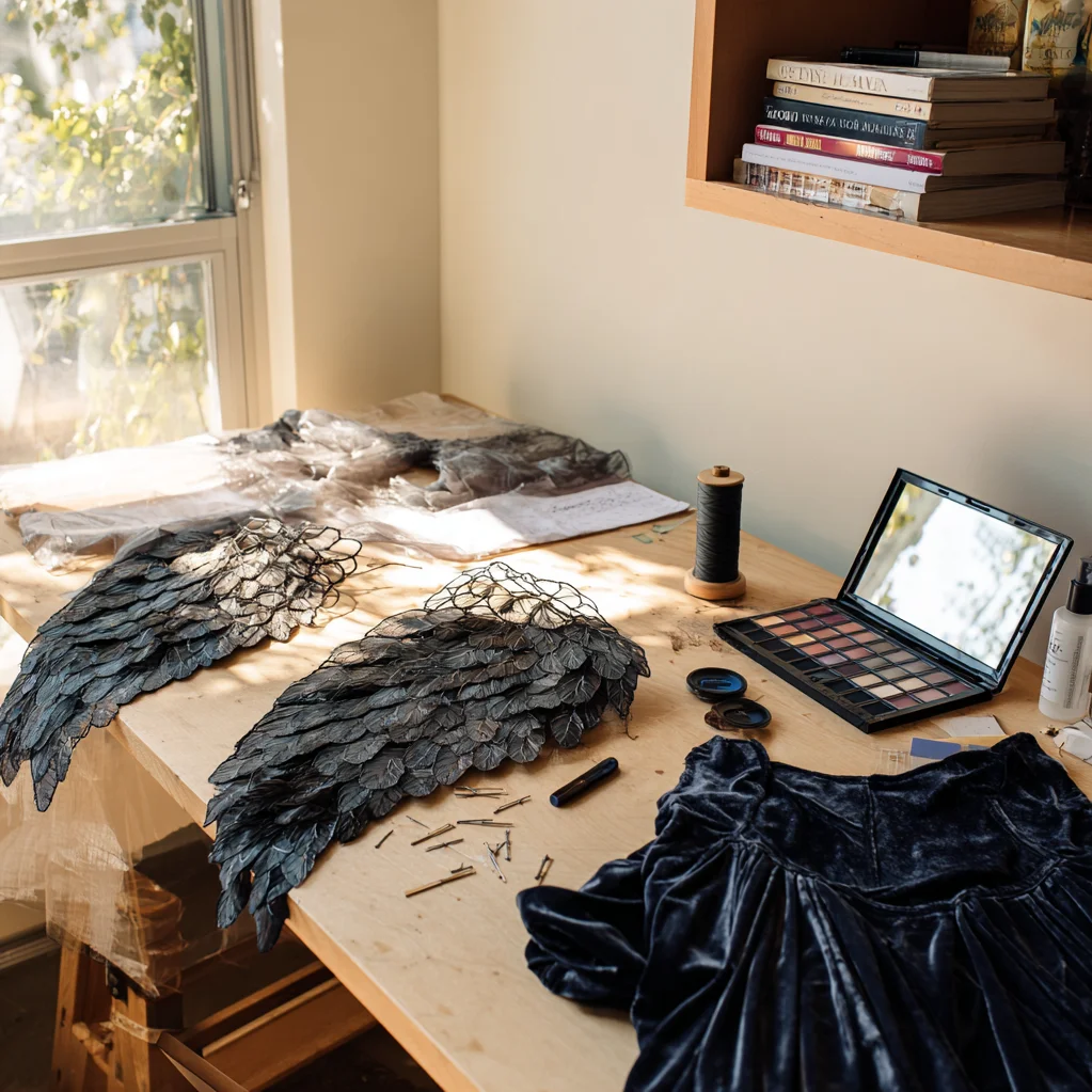 dark angel costume diy ideas