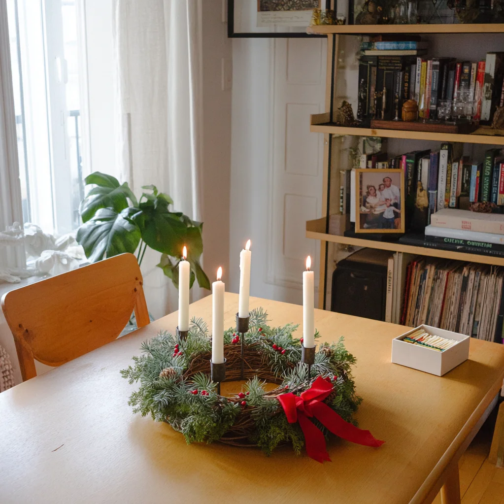 diy advent wreath ideas