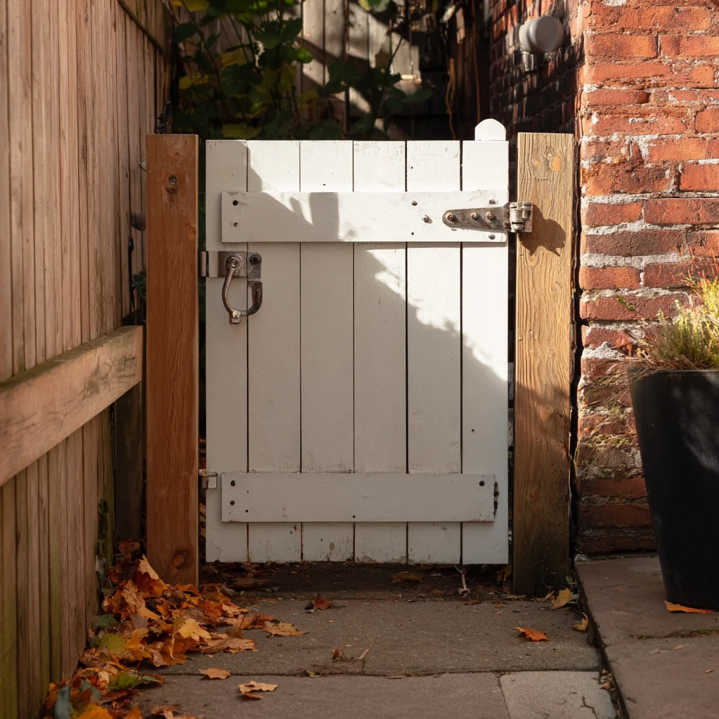 diy gate latches ideas