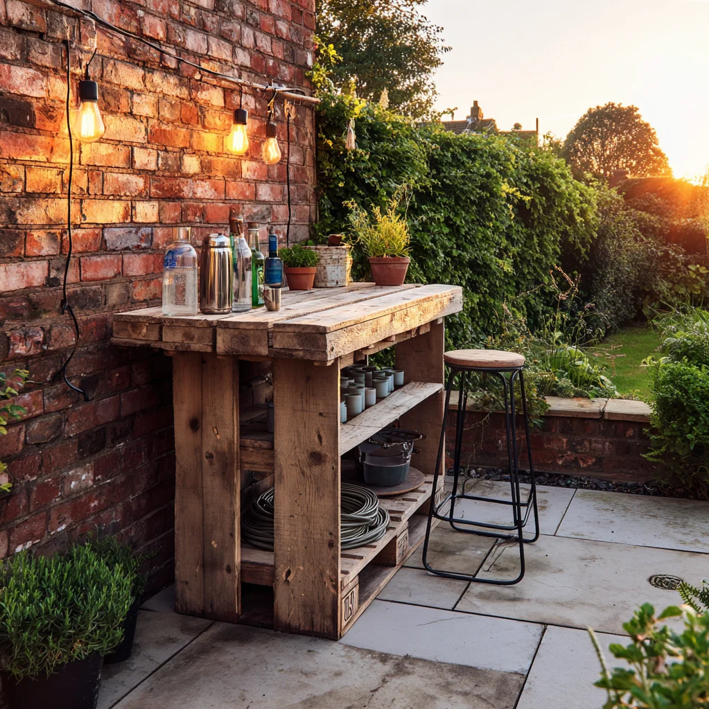 diy outdoor bar ideas