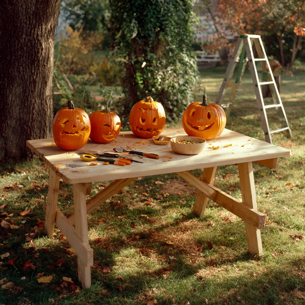 funny pumpkin carvings ideas