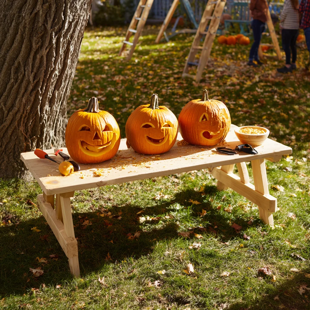 funny pumpkin carvings ideas