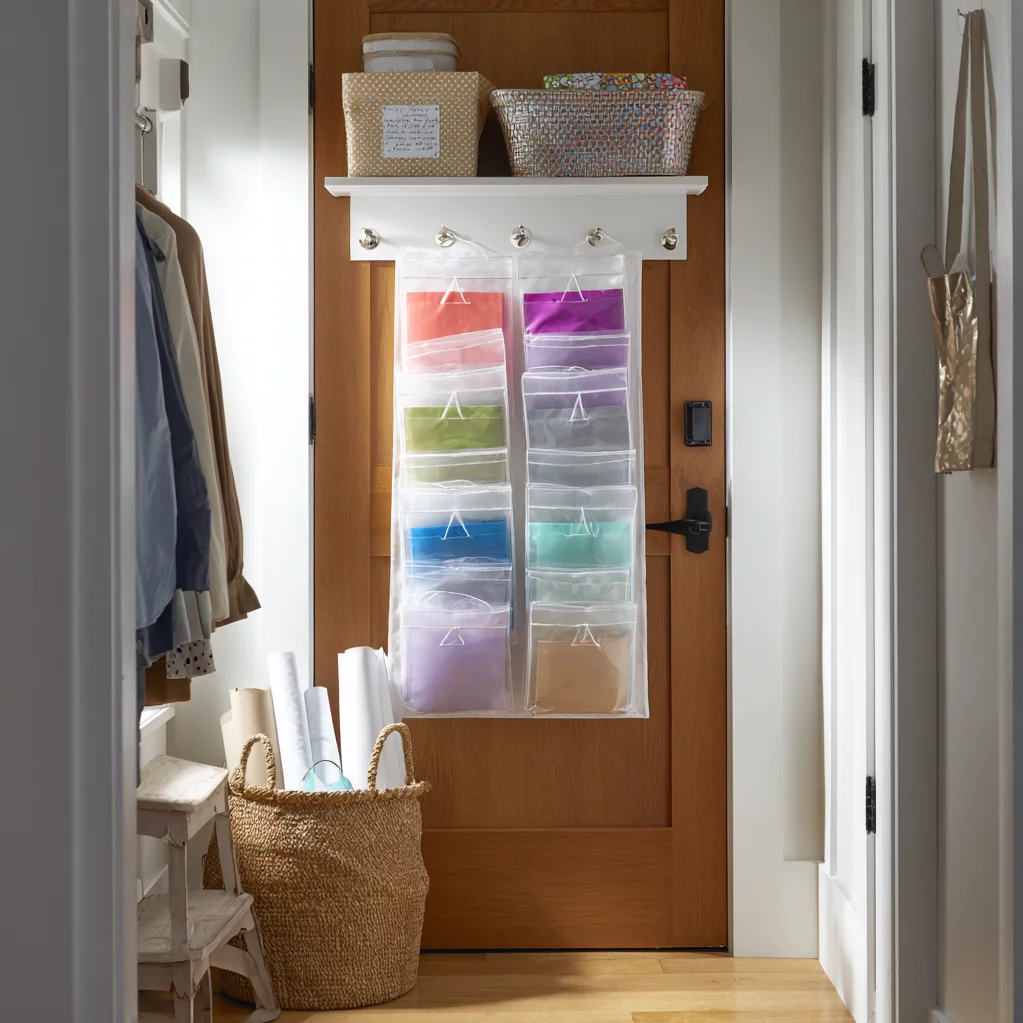 gift bag storage ideas