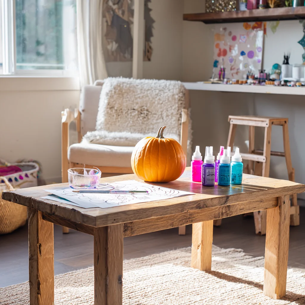 girl pumpkin painting ideas