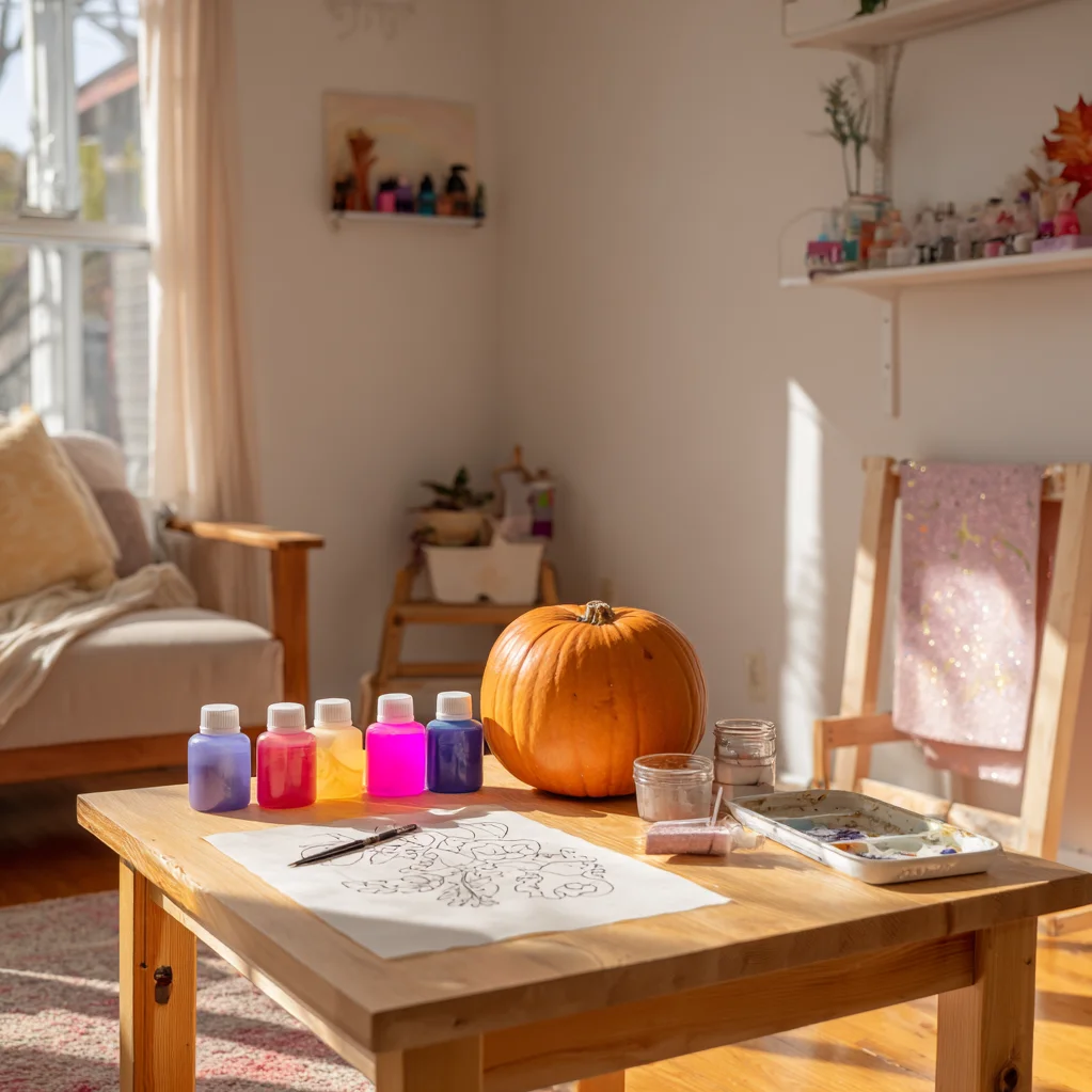girl pumpkin painting ideas