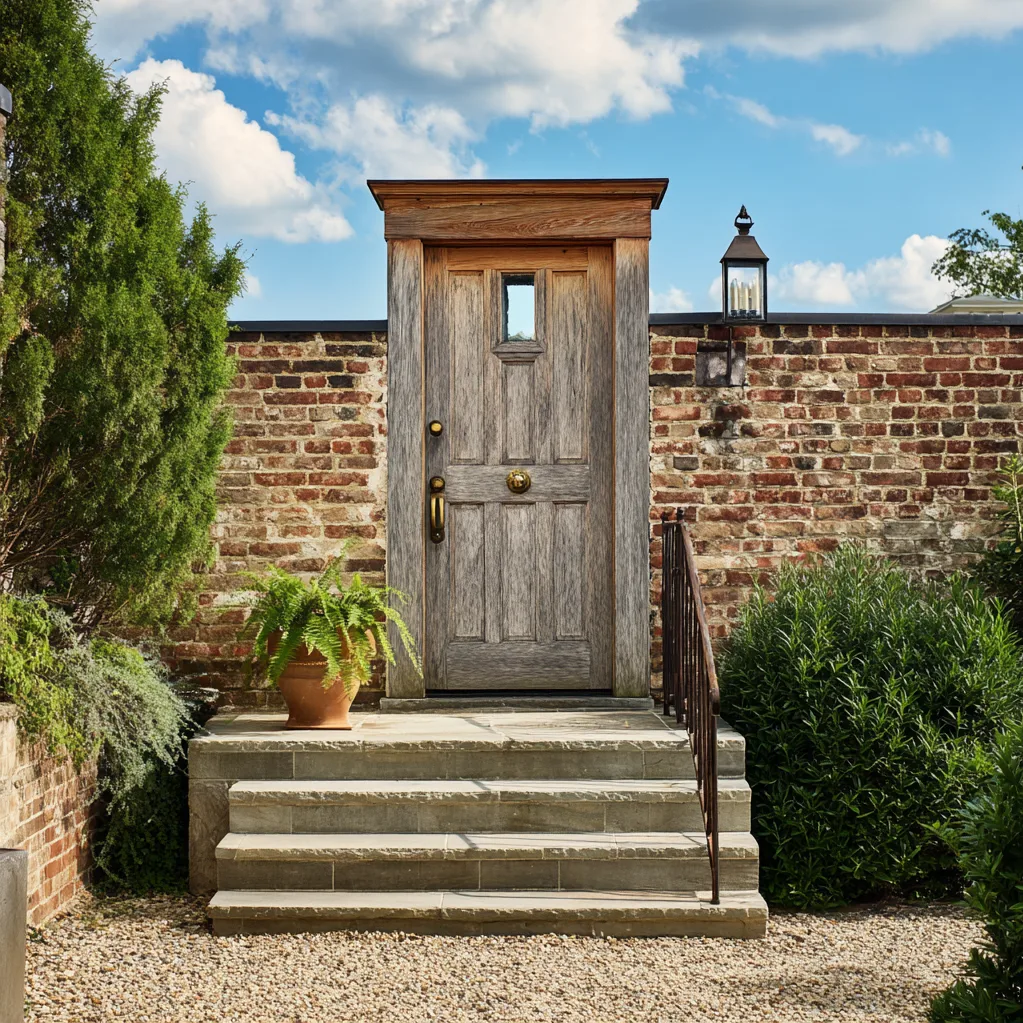 home entrance ideas outdoor door