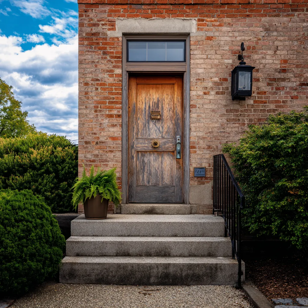 home entrance ideas outdoor door