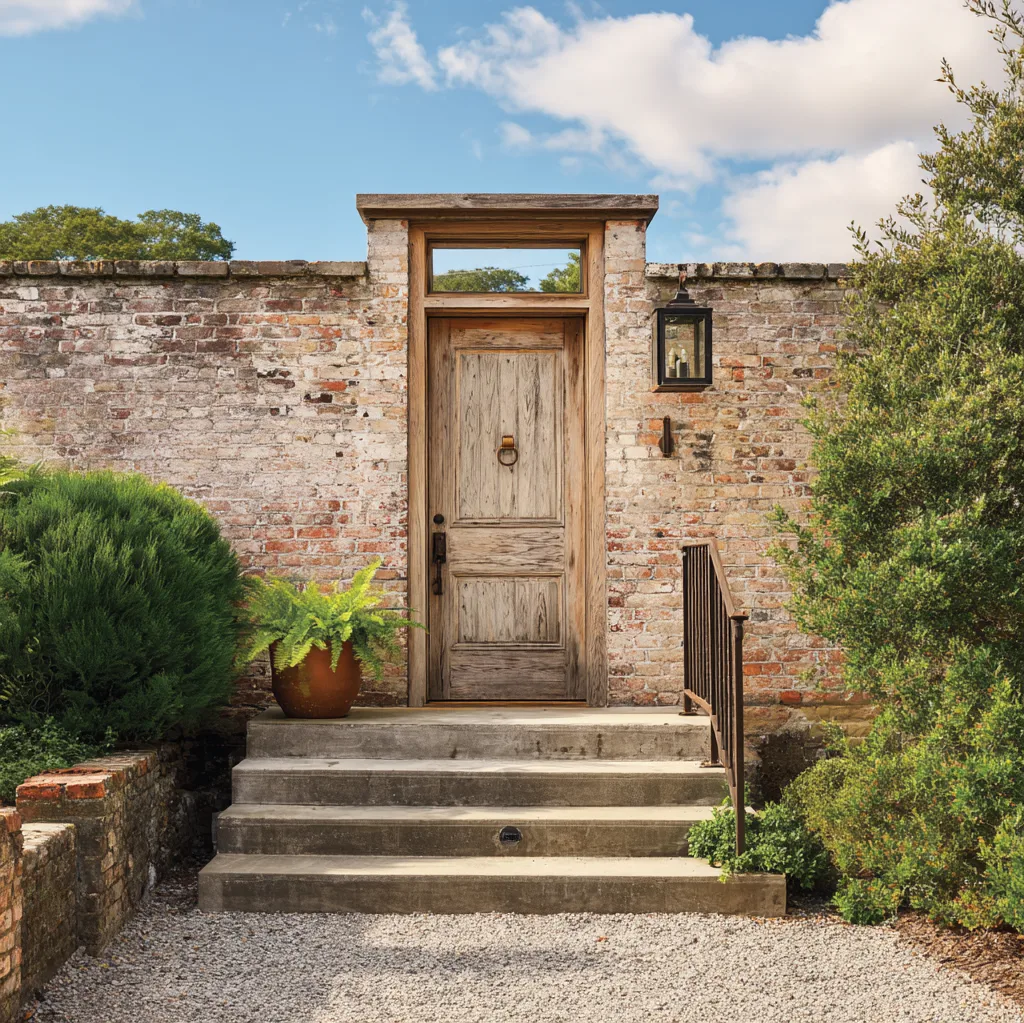 home entrance ideas outdoor door