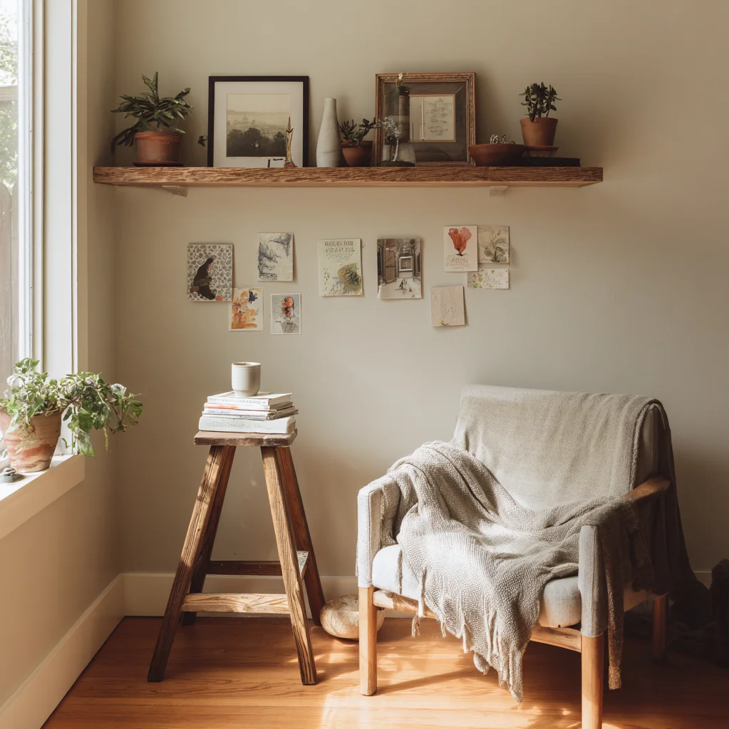 how to display postcards ideas