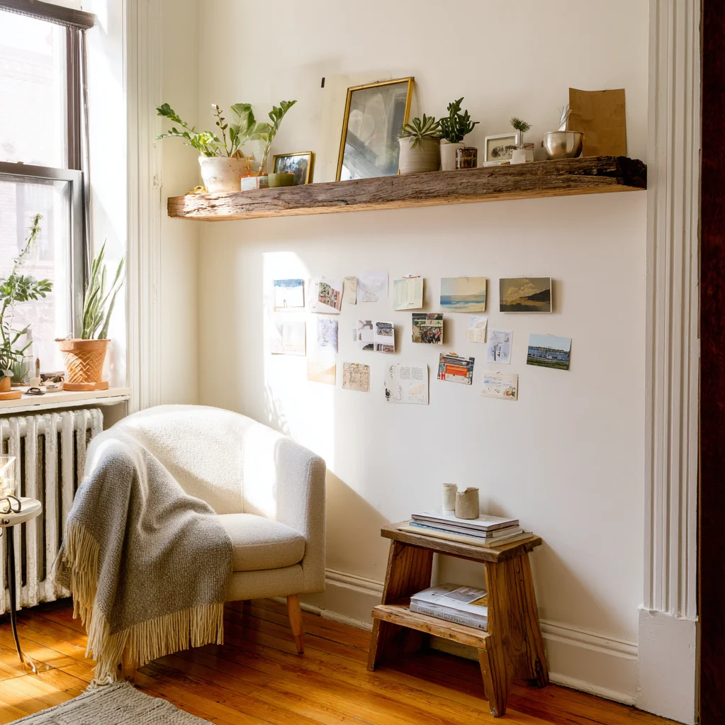 how to display postcards ideas