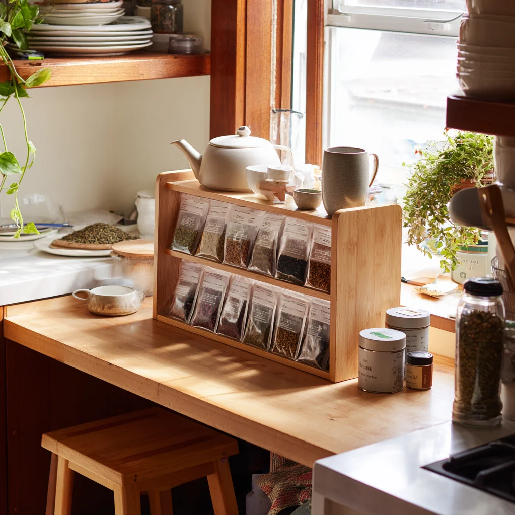 how to organize tea bags ideas