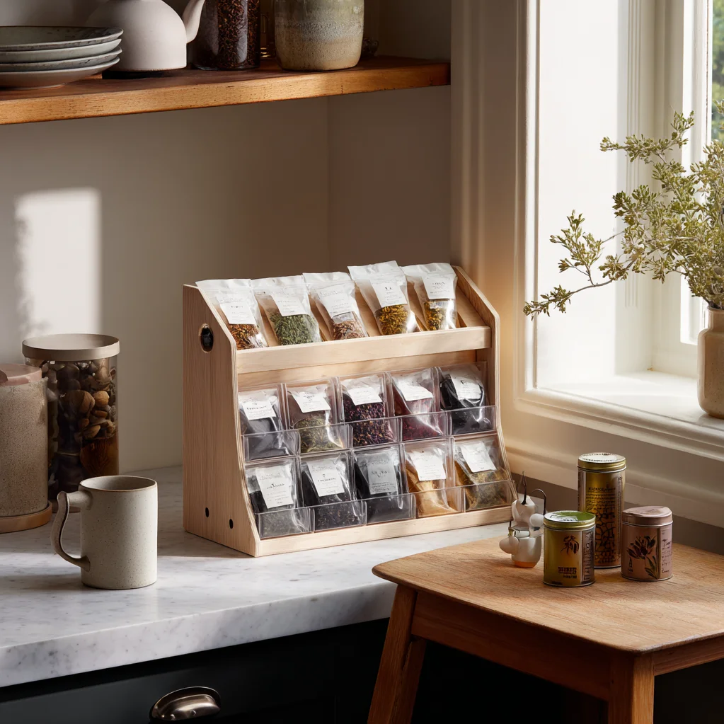 how to organize tea bags ideas