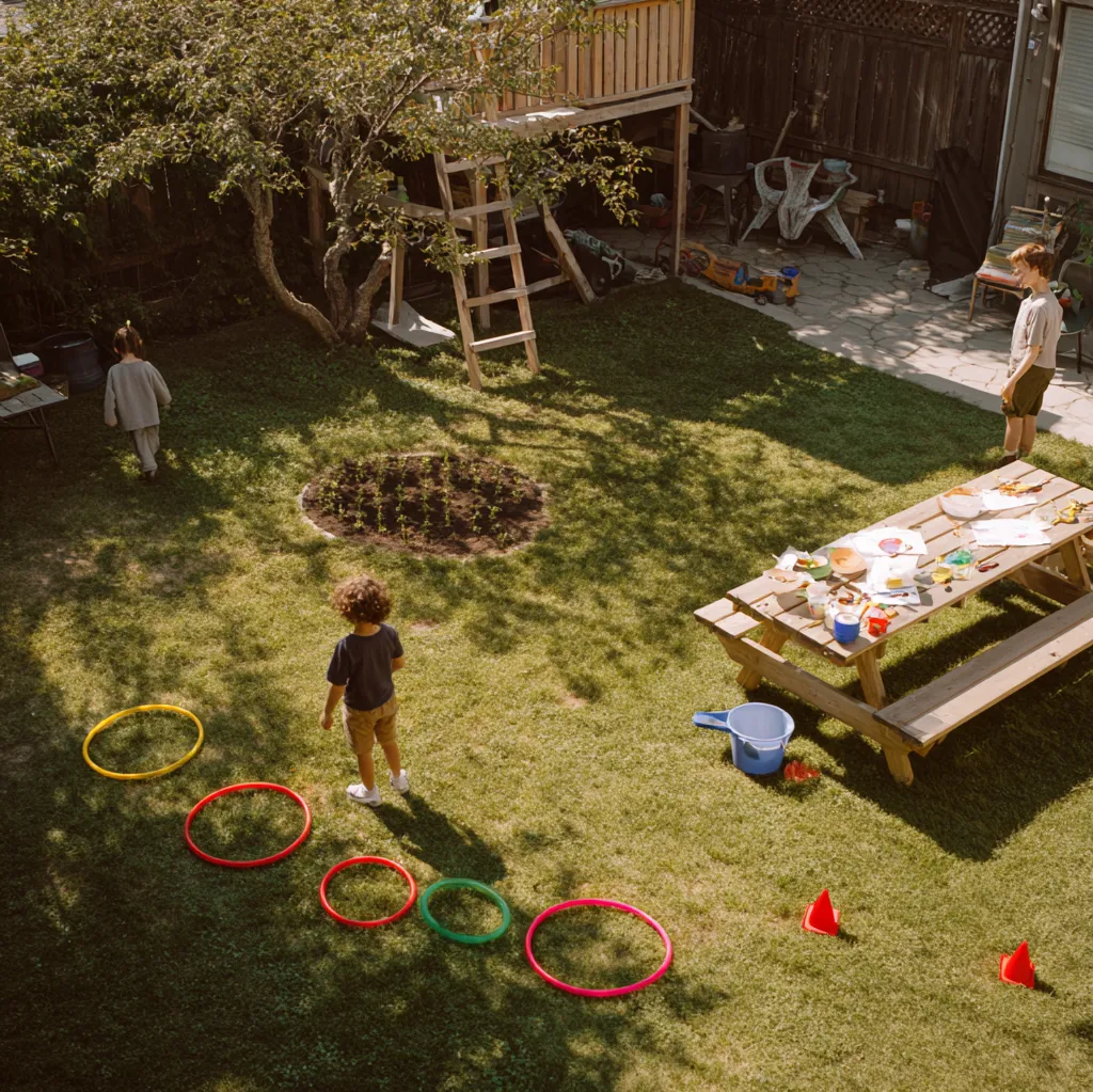 kids outdoor play ideas summer activities