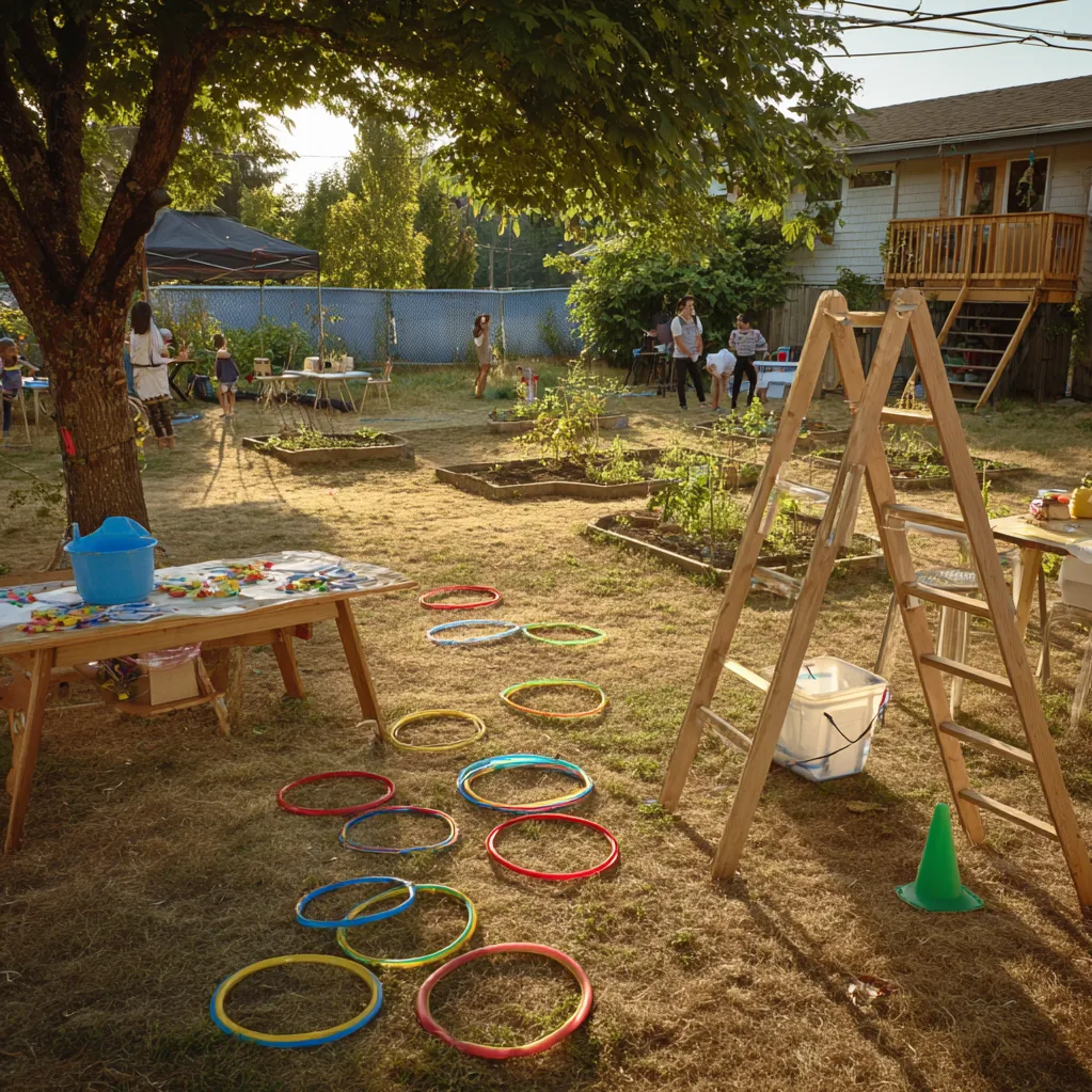 kids outdoor play ideas summer activities