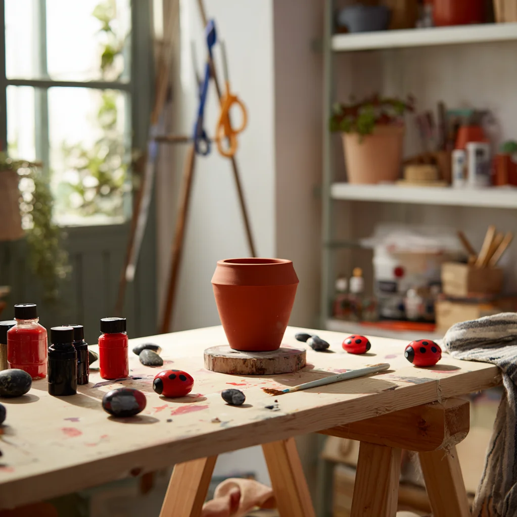 lady bug crafts ideas