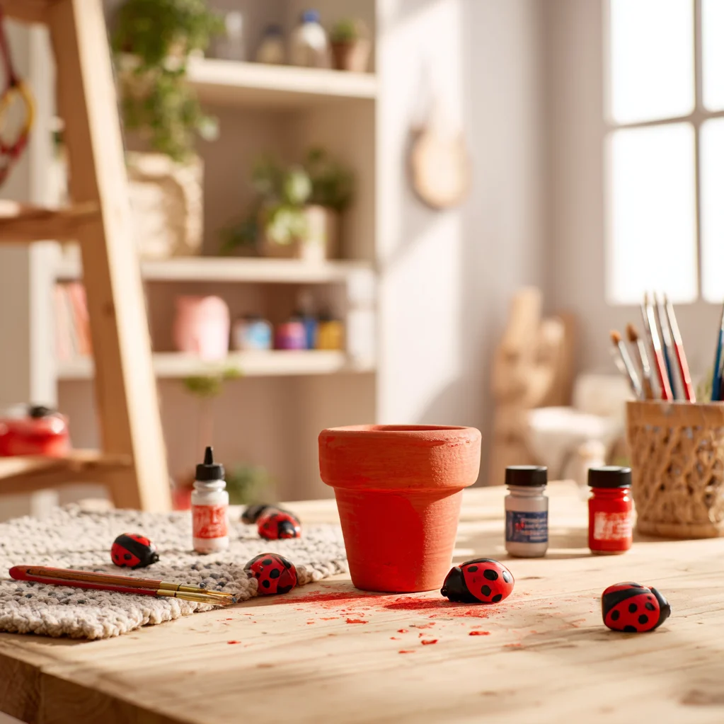 lady bug crafts ideas