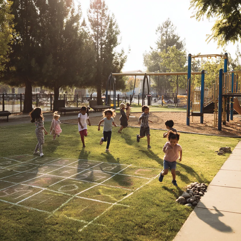 outdoor game ideas for school