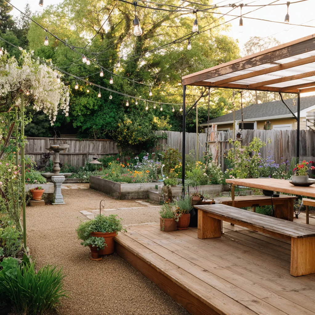 outdoor ideas backyard landscapes