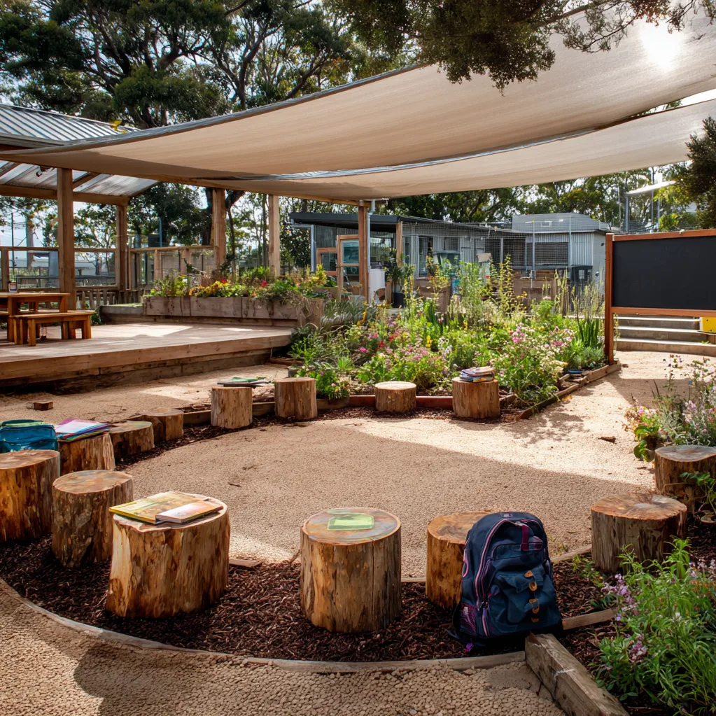 outdoor learning spaces schools ideas