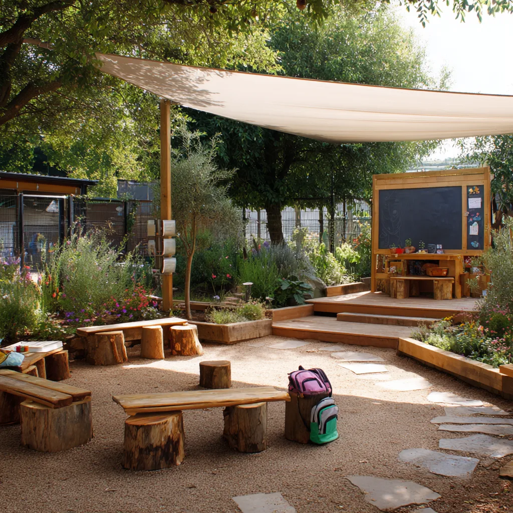 outdoor learning spaces schools ideas