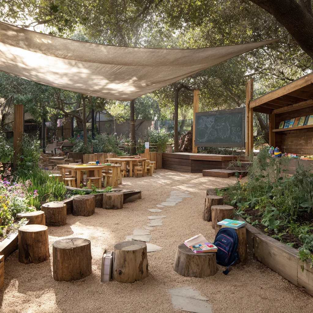 outdoor learning spaces schools ideas
