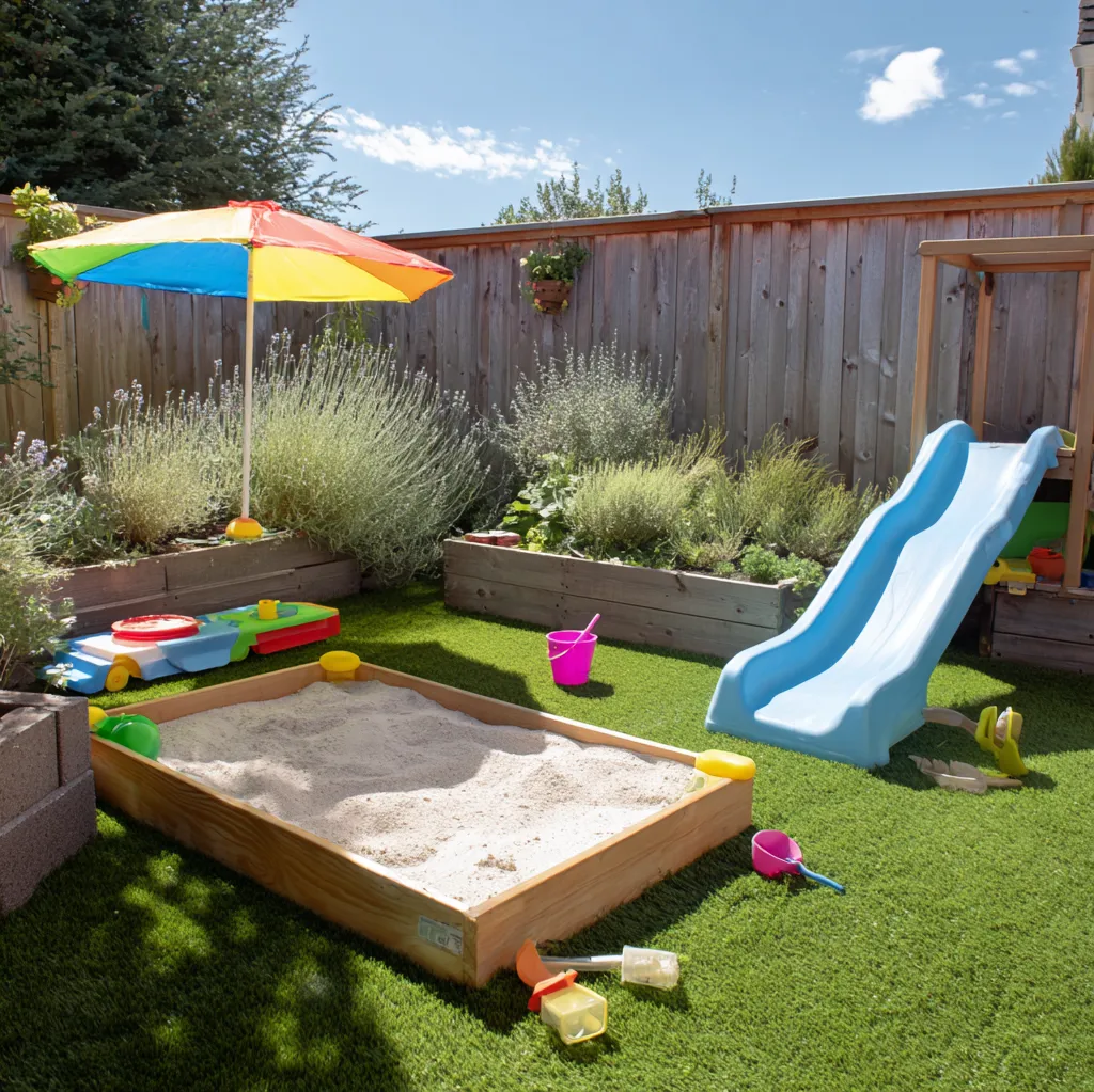 outdoor play area ideas for toddlers