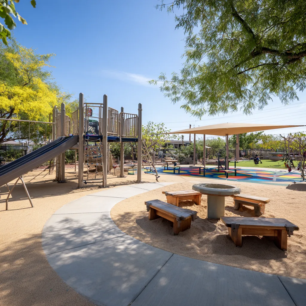 outdoor school playground ideas