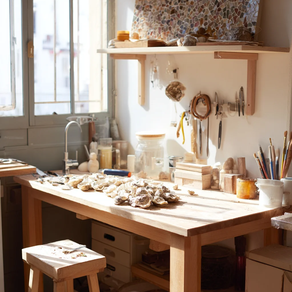 oyster shell crafts ideas