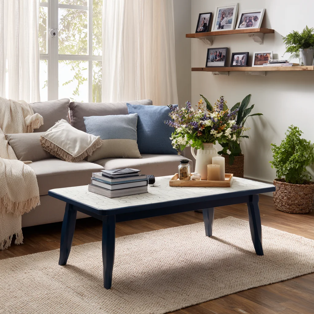 paint coffee table makeover ideas