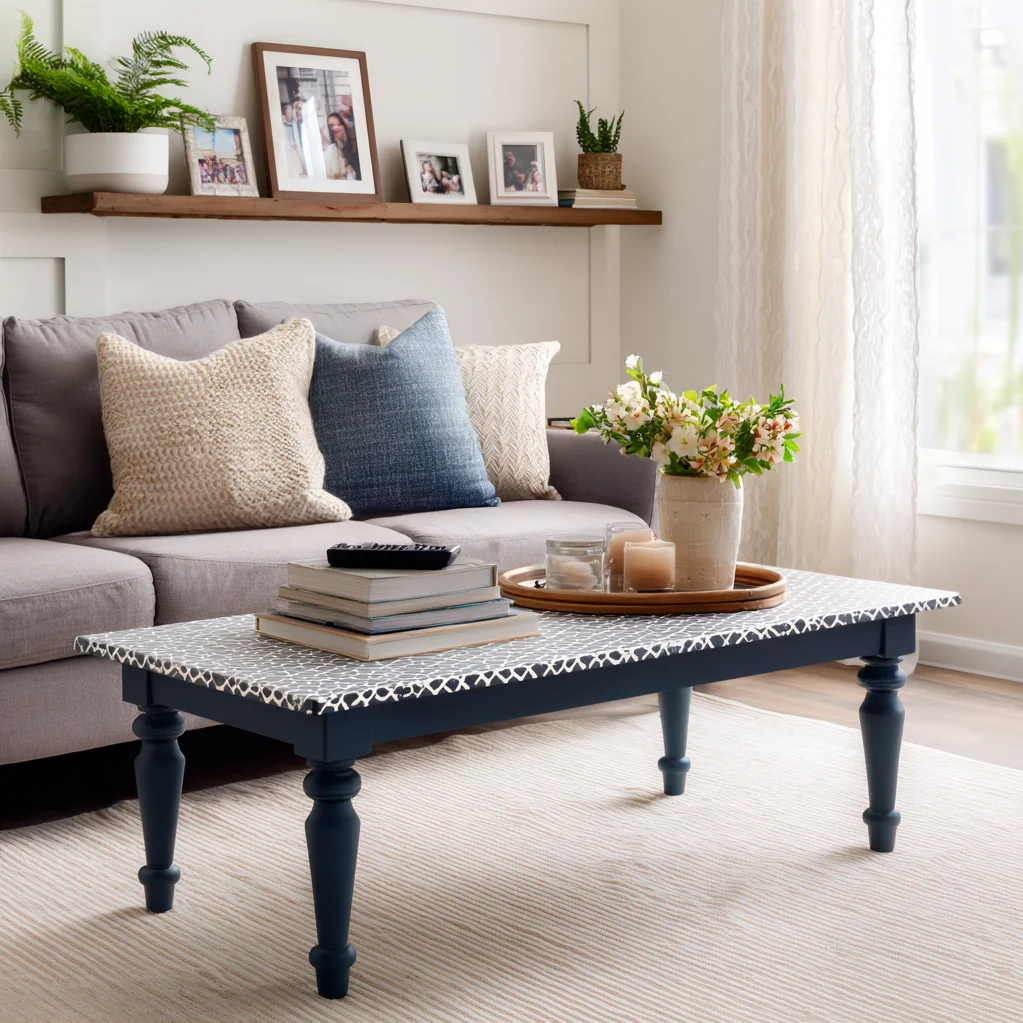 paint coffee table makeover ideas