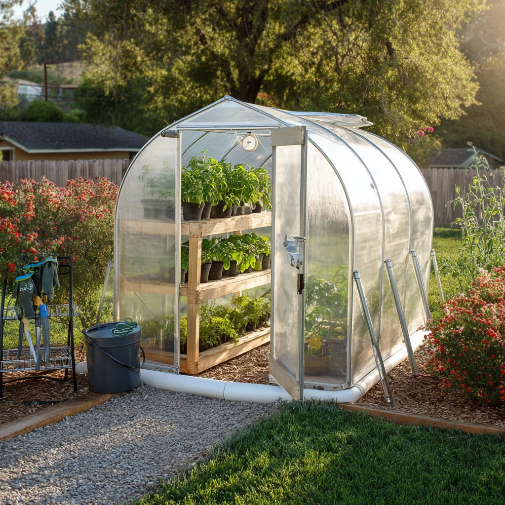 pvc greenhouse ideas