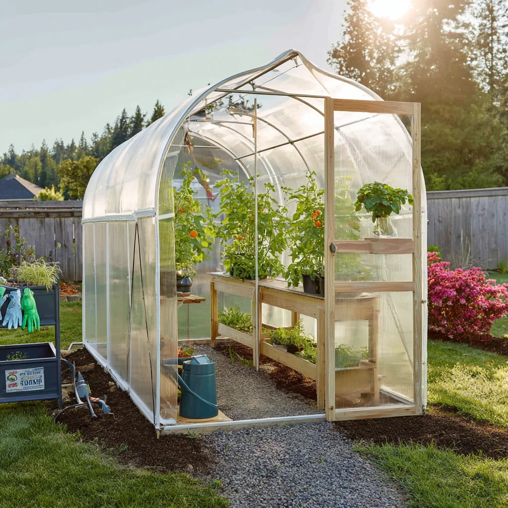 pvc greenhouse ideas
