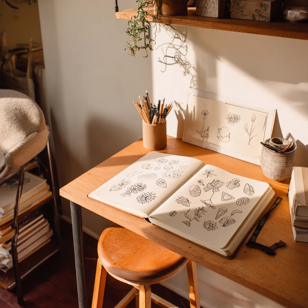 random doodles to draw ideas