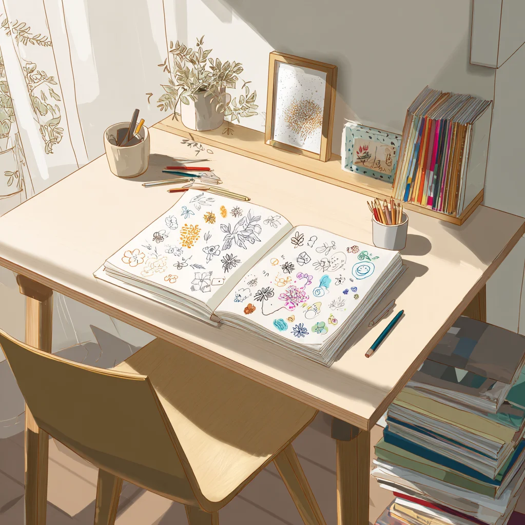 random doodles to draw ideas