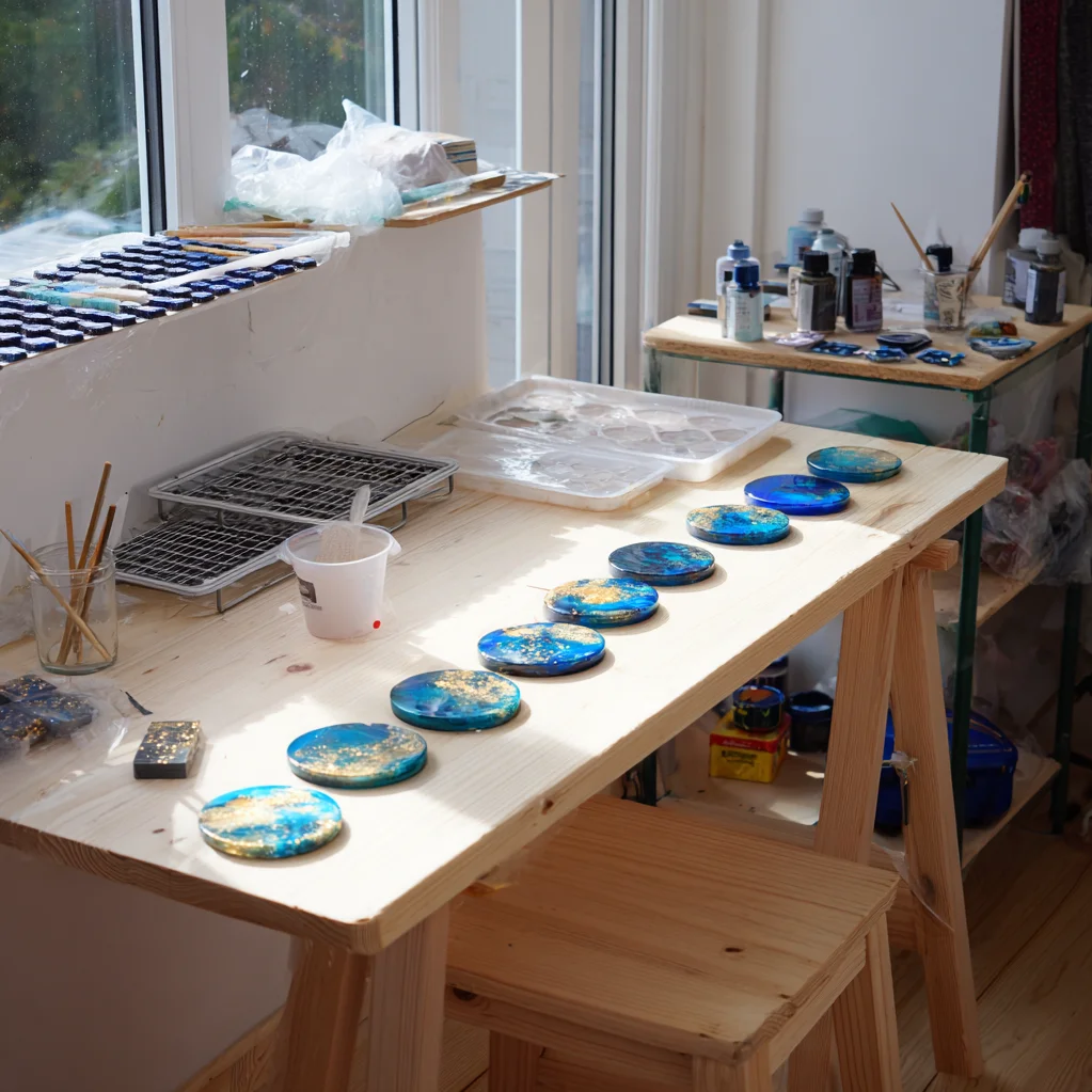 resin dominoes ideas