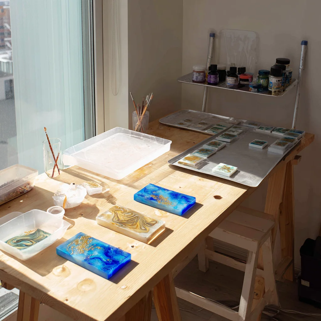 resin dominoes ideas