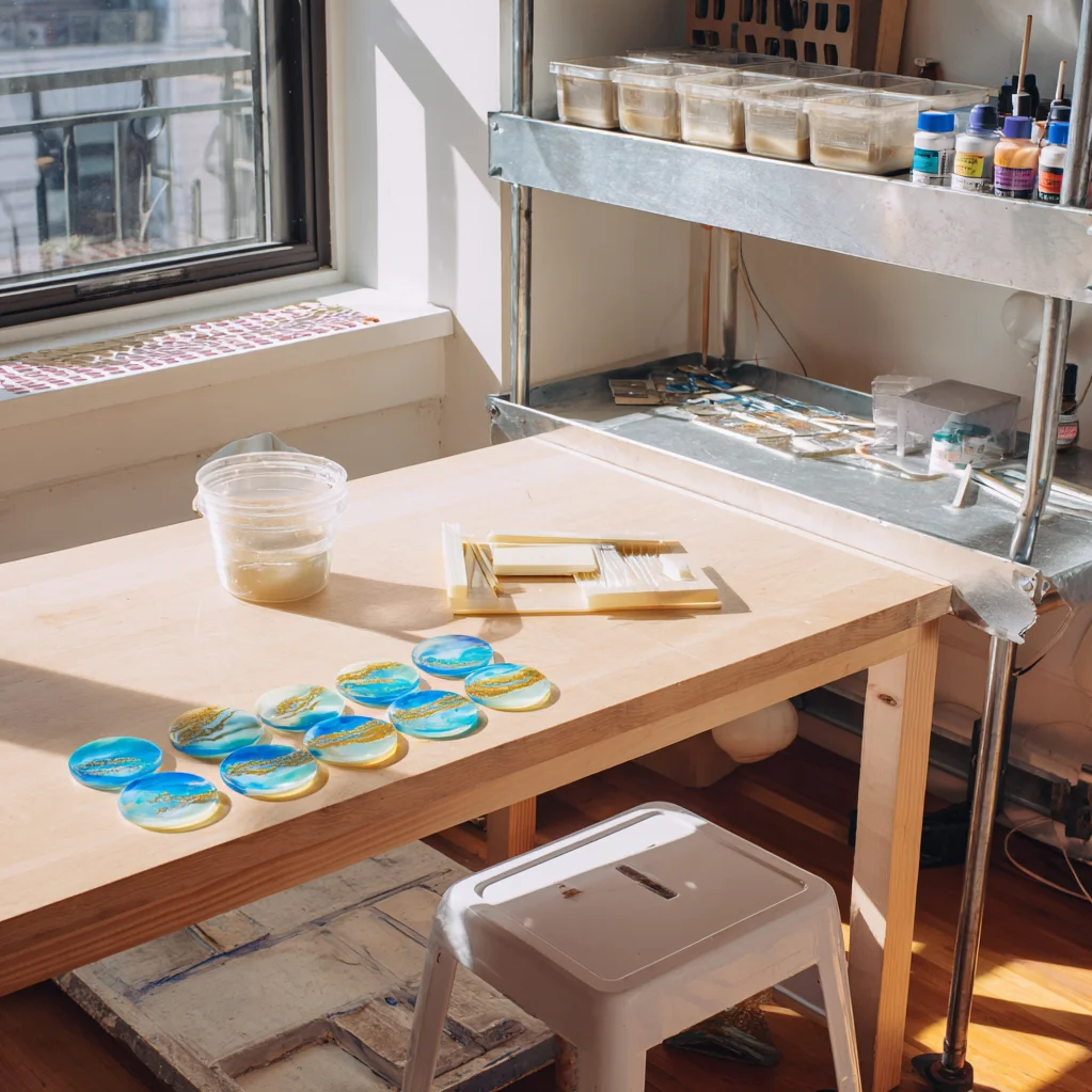 resin dominoes ideas