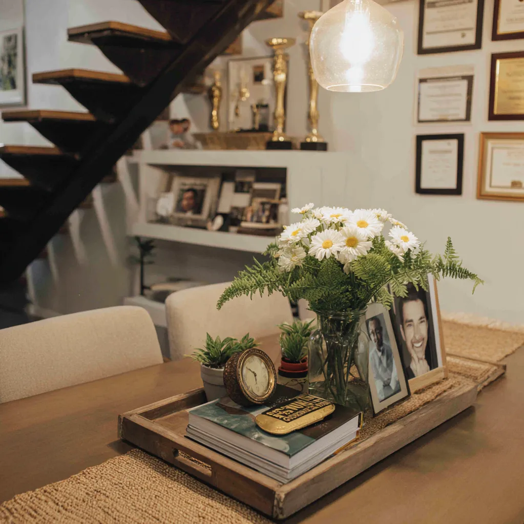 retirement party centerpieces