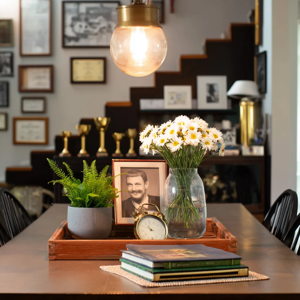 retirement party centerpieces