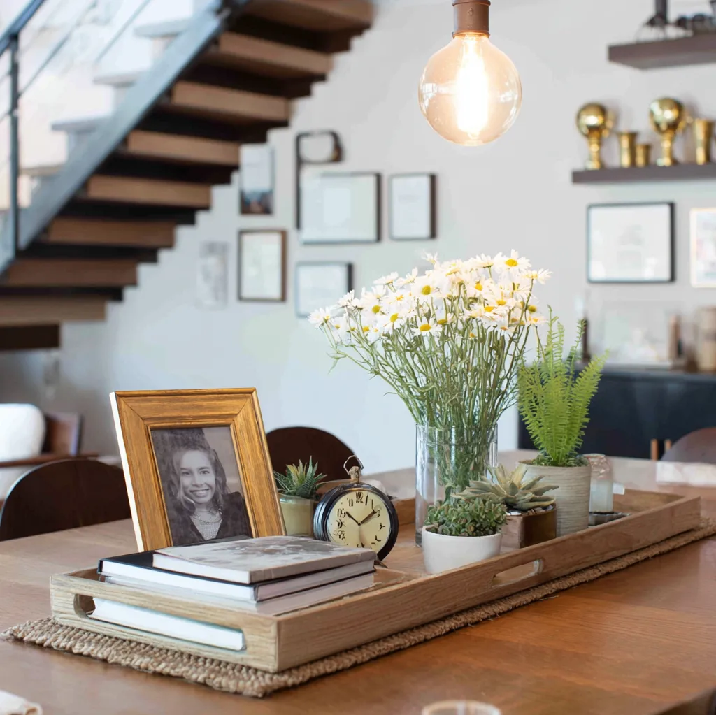 retirement party centerpieces