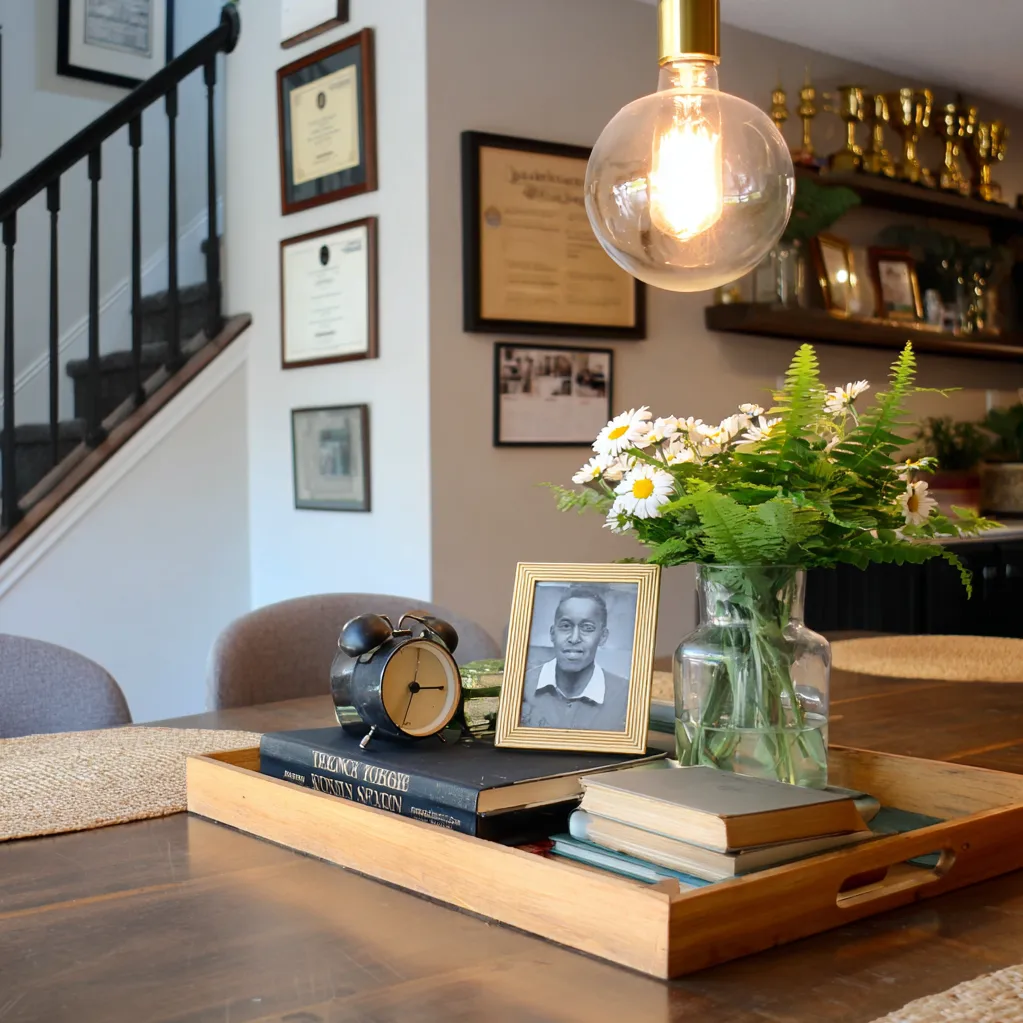 retirement party centerpieces