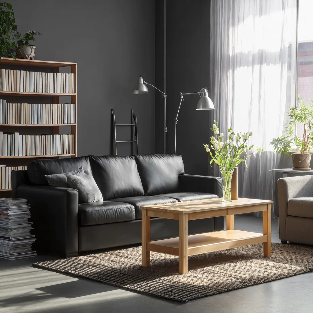 room ideas aesthetic clean dark