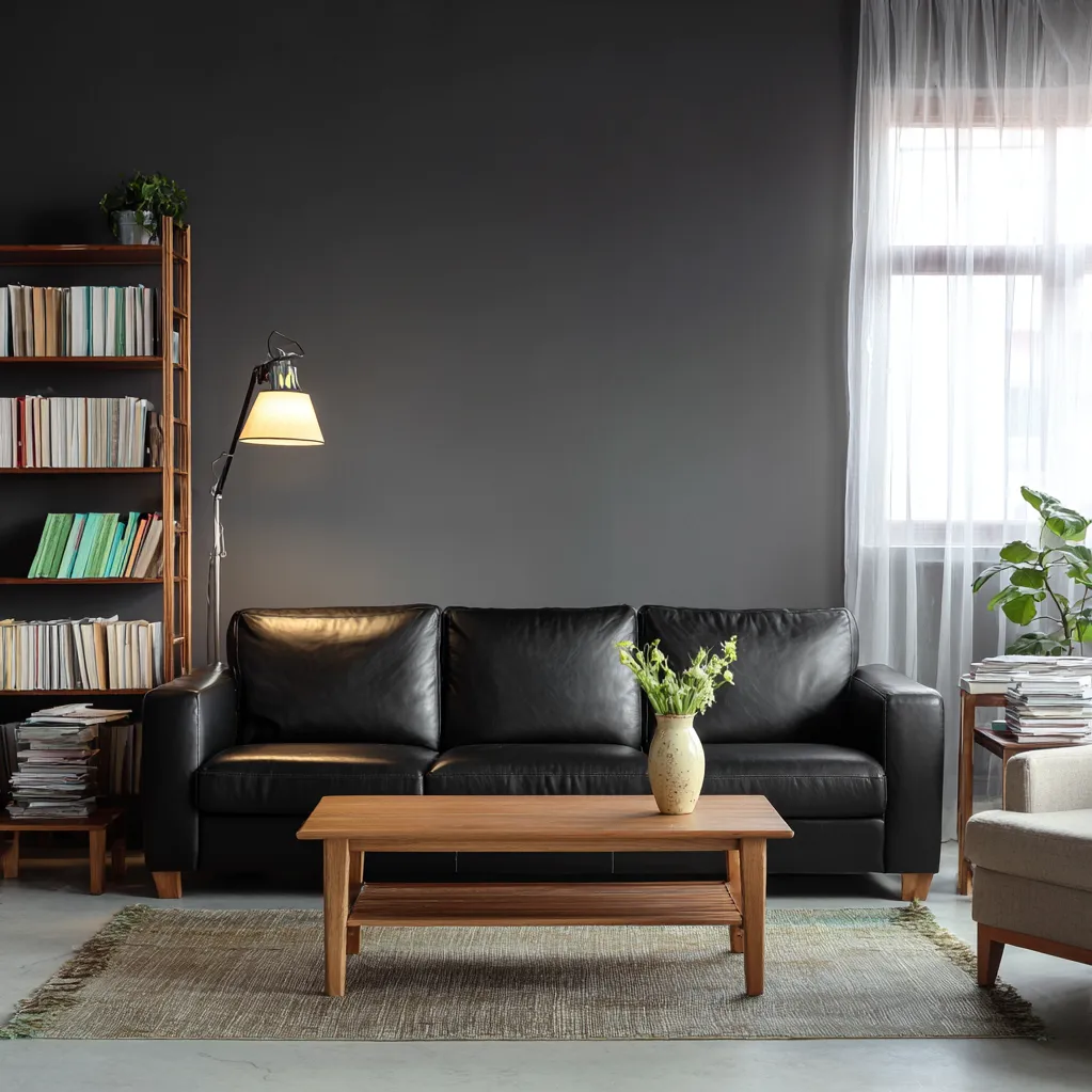 room ideas aesthetic clean dark