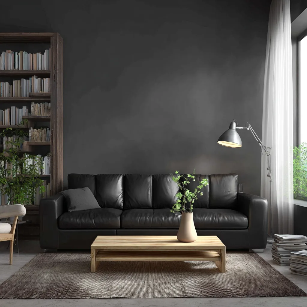 room ideas aesthetic clean dark