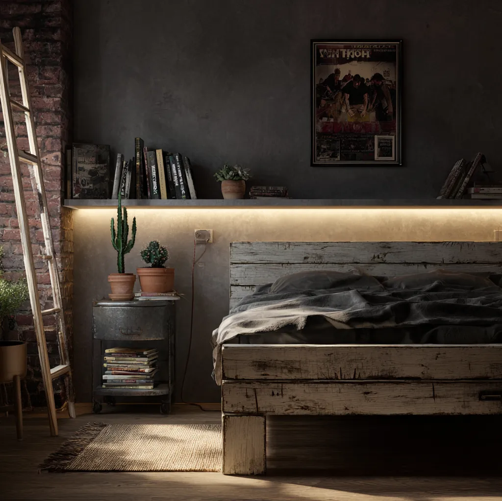 room ideas aesthetic grunge led lights